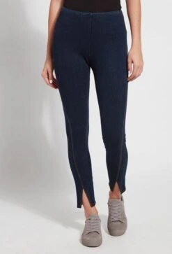 Kara Split Legging 5 Kara Split Legging -Premium Shoes Store 28812 INDIGO l