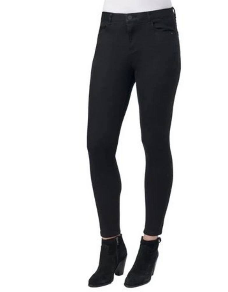 Ab Solution High Rise Ankle Jean 1 Ab Solution High Rise Ankle Jean