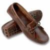 Minnetonka Cowhide Moccasin