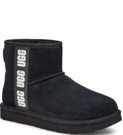 Ugg Classic Mini Slide Logo