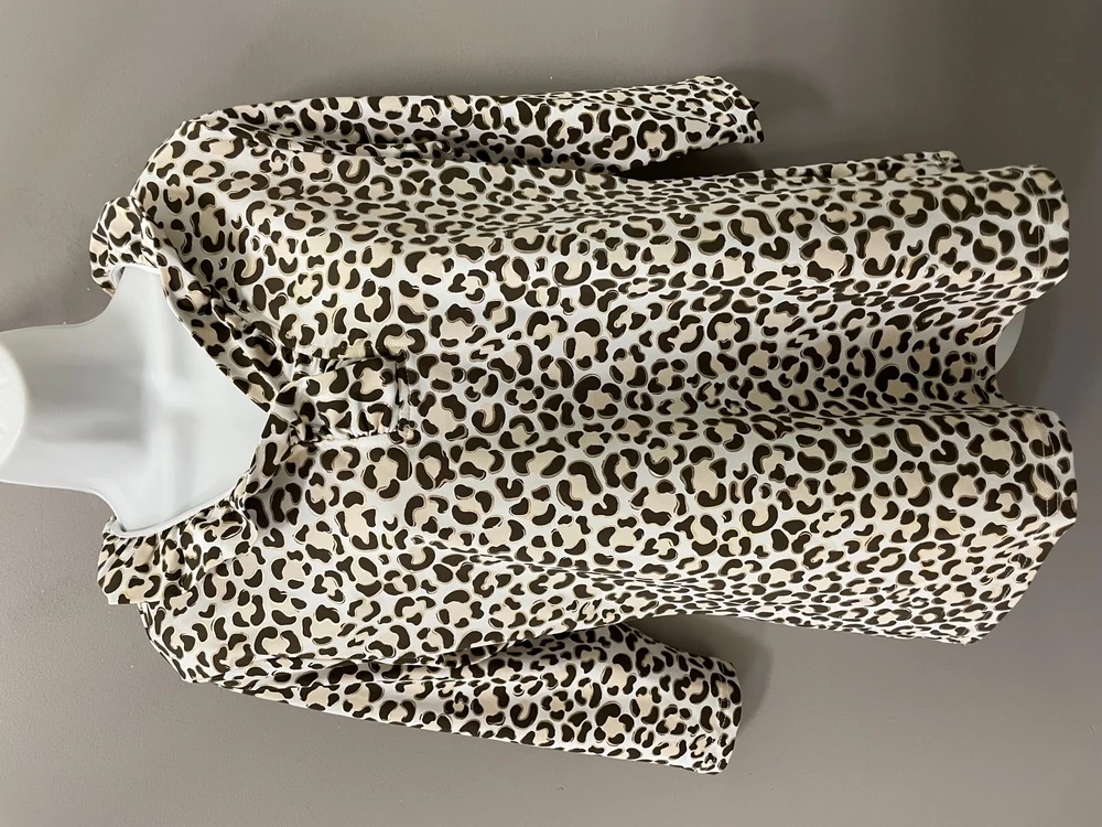 Ruffle Nk 3/2 Top 4 Ruffle Nk 3/2 Top - Image 4