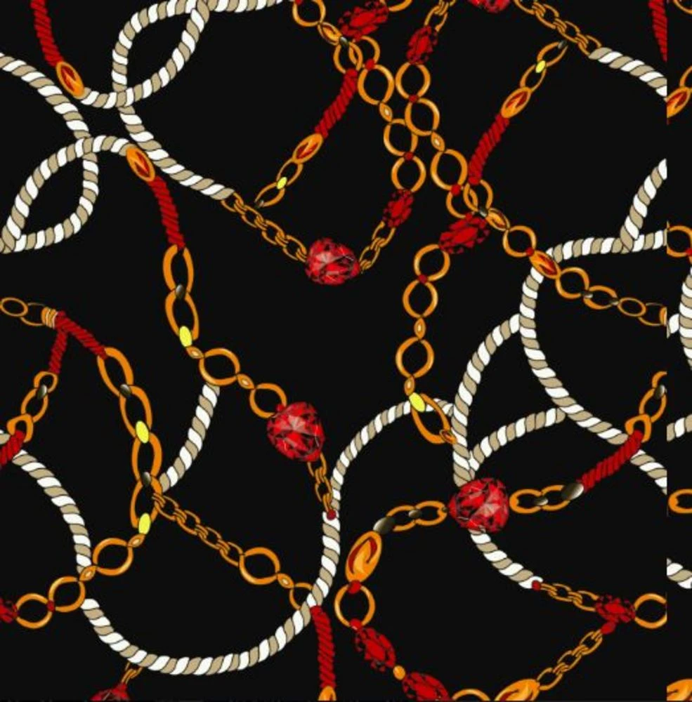 Print Ankle Legging 2 Print Ankle Legging - Image 2