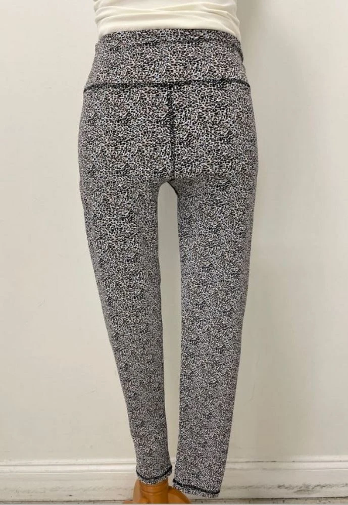 Print Ankle Legging 1 Print Ankle Legging