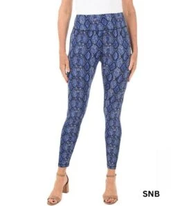 Print Ankle Legging 9 Print Ankle Legging -Premium Shoes Store 28999 SNB l