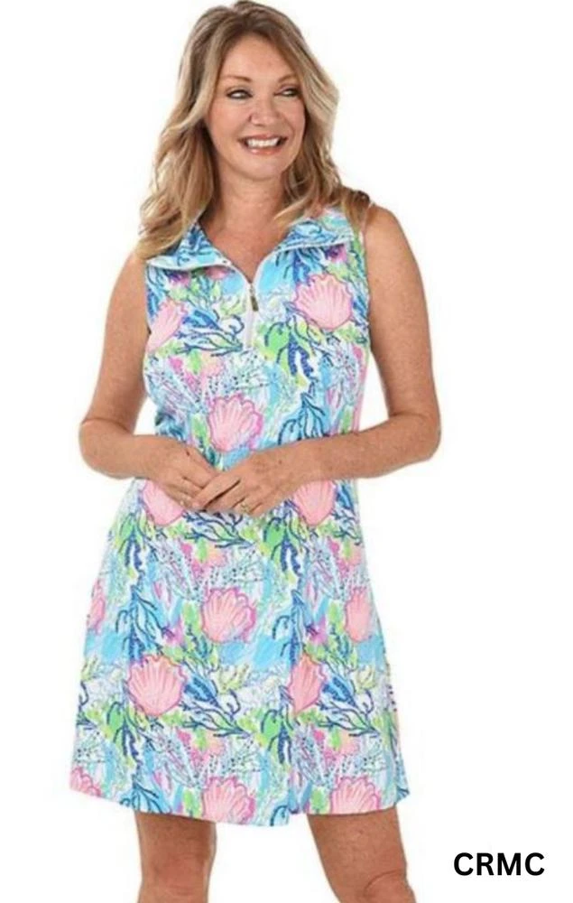 Lulu B Zipper Swing Dress 2 Lulu B Zipper Swing Dress - Image 2