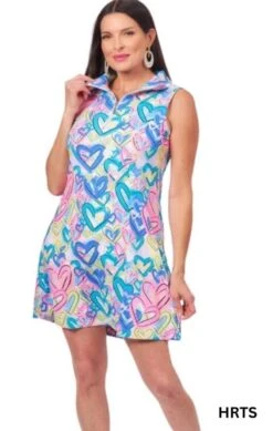 Lulu B Zipper Swing Dress