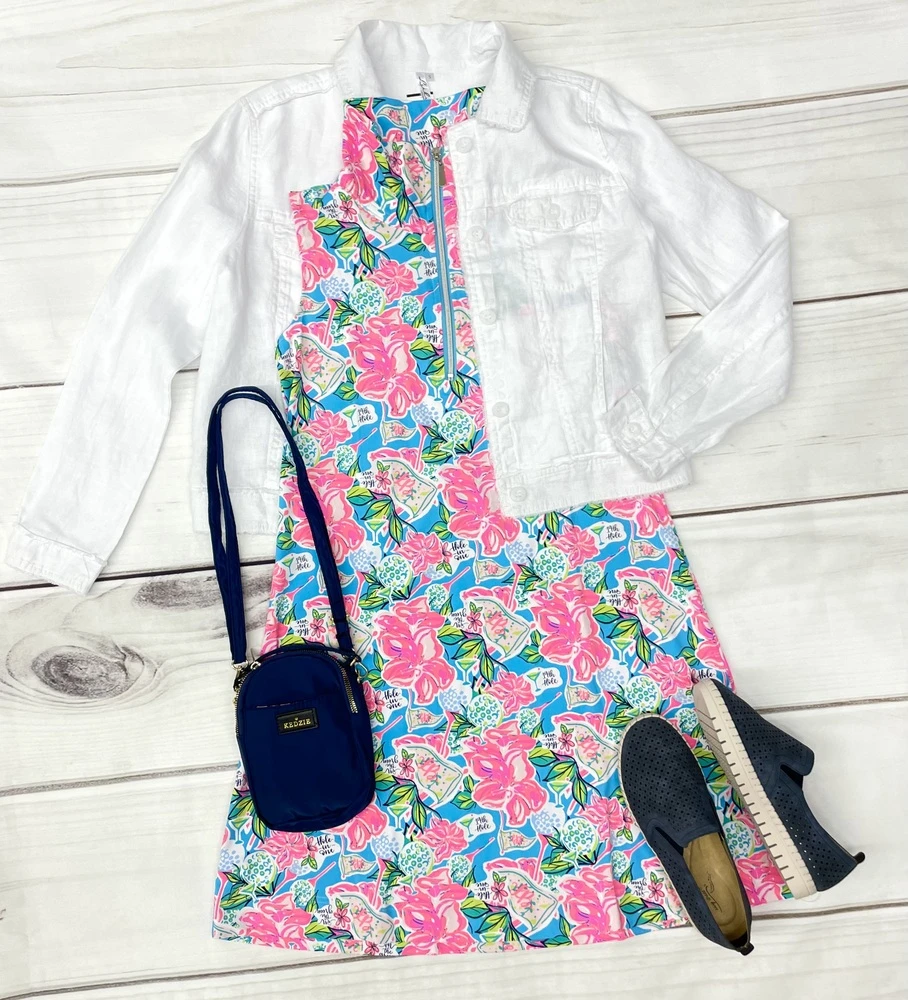 Lulu B Zipper Swing Dress 5 Lulu B Zipper Swing Dress - Image 5