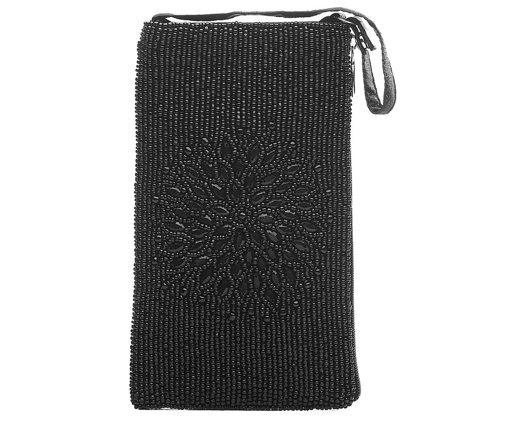 Night Bloom Black Club Bag 1 Night Bloom Black Club Bag