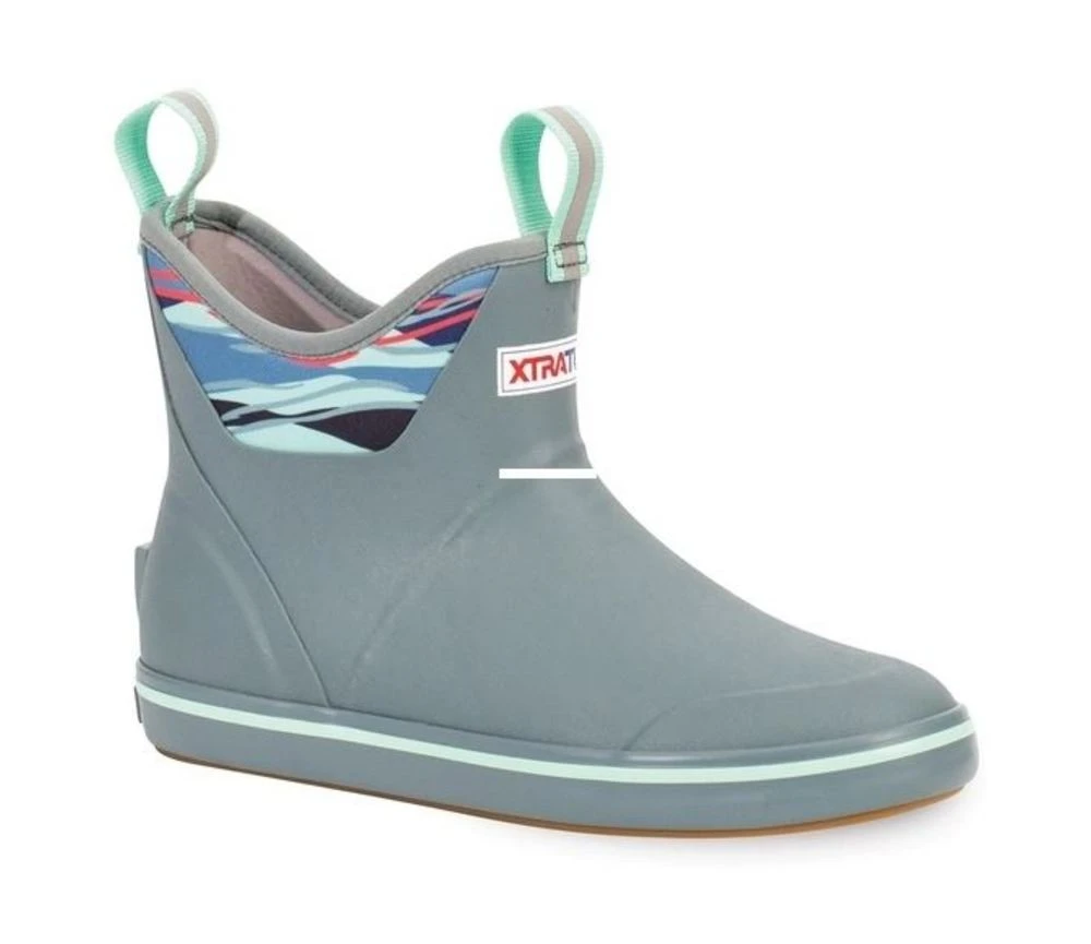 XTRATUF Ankle Deck Boot- Trooper 2 XTRATUF Ankle Deck Boot- Trooper - Image 2