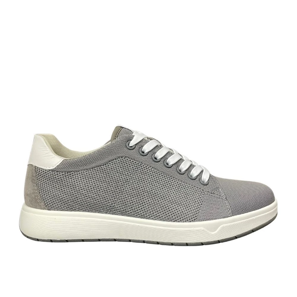 Florsheim Heist Knit Gray 2 Florsheim Heist Knit Gray - Image 2