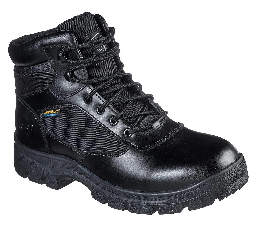Skechers Work Relaxed Fit : Wascana - Benen Wp Tactical 2 Skechers Work Relaxed Fit : Wascana - Benen Wp Tactical - Image 2