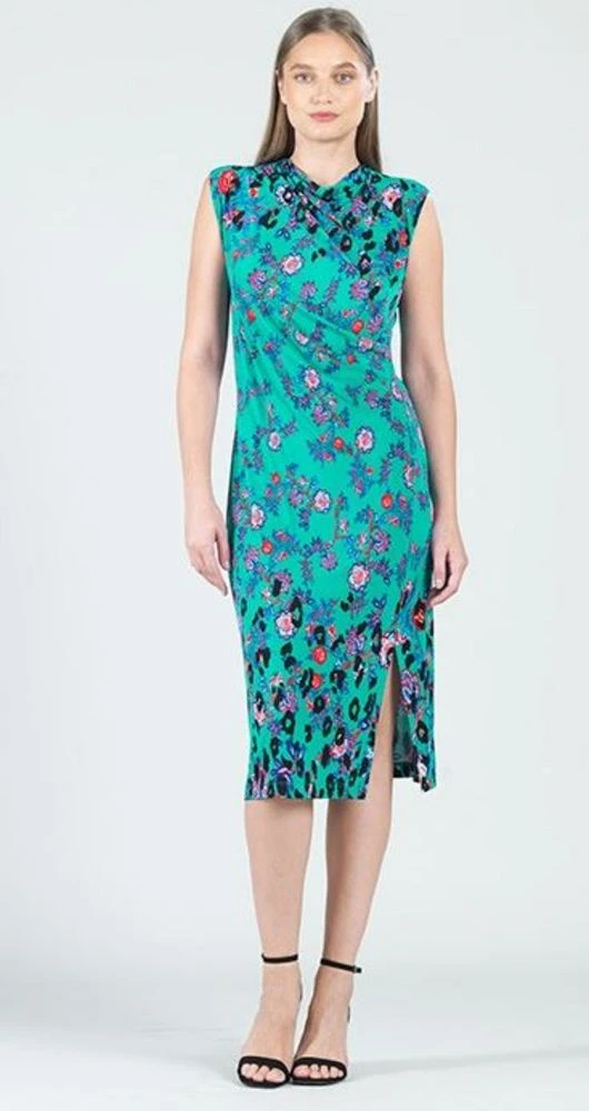 Floral Midi Dress 1 Floral Midi Dress
