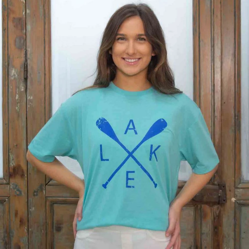 Lake Crew Neck T 2 Lake Crew Neck T - Image 2