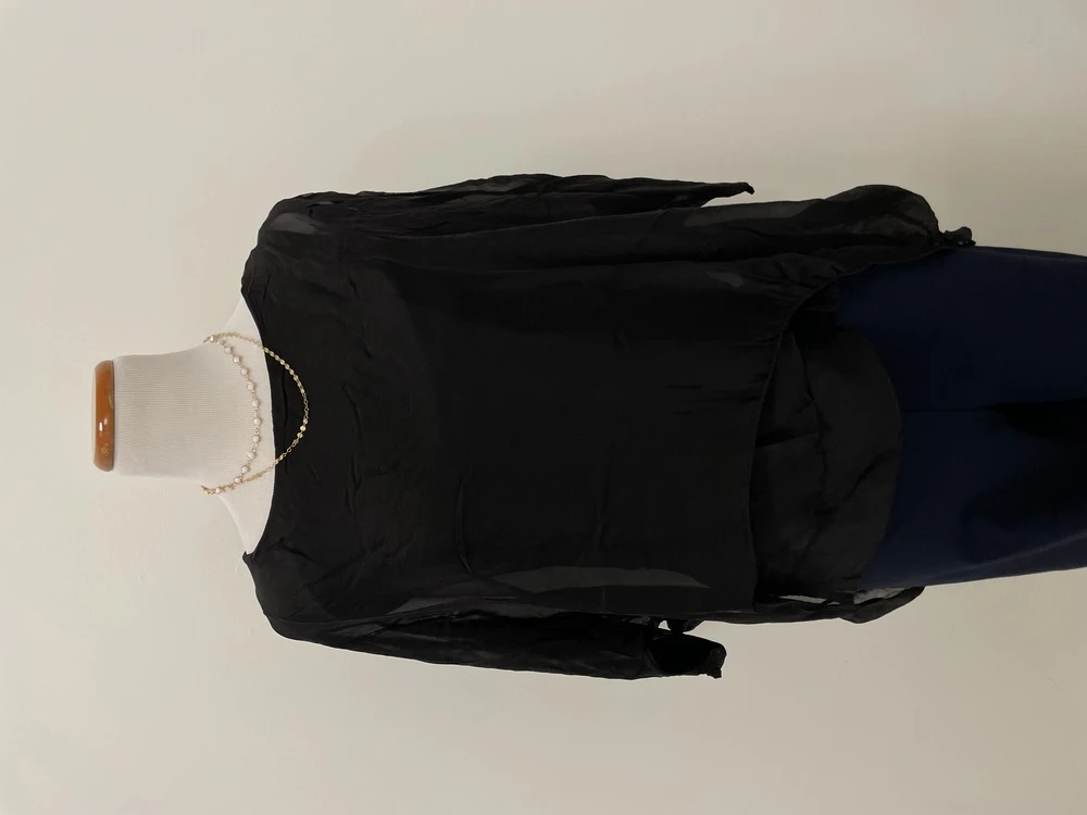 Solid Frayed Top 3 Solid Frayed Top - Image 3