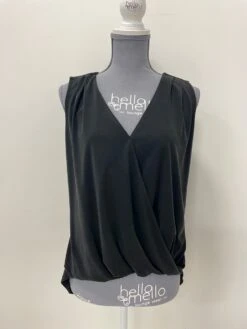 Sleeveless Top 9 Sleeveless Top -Premium Shoes Store 30697 BLACK l