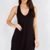 V Neck Dress