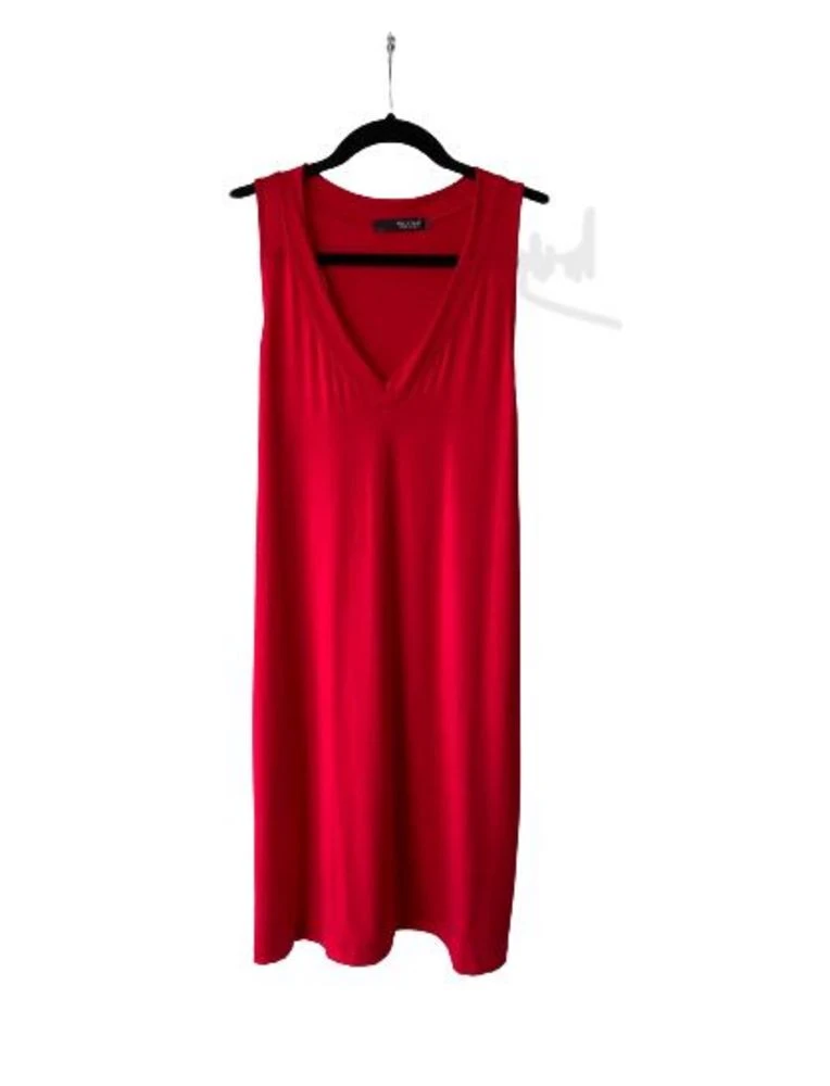 V Neck Dress 4 V Neck Dress - Image 4