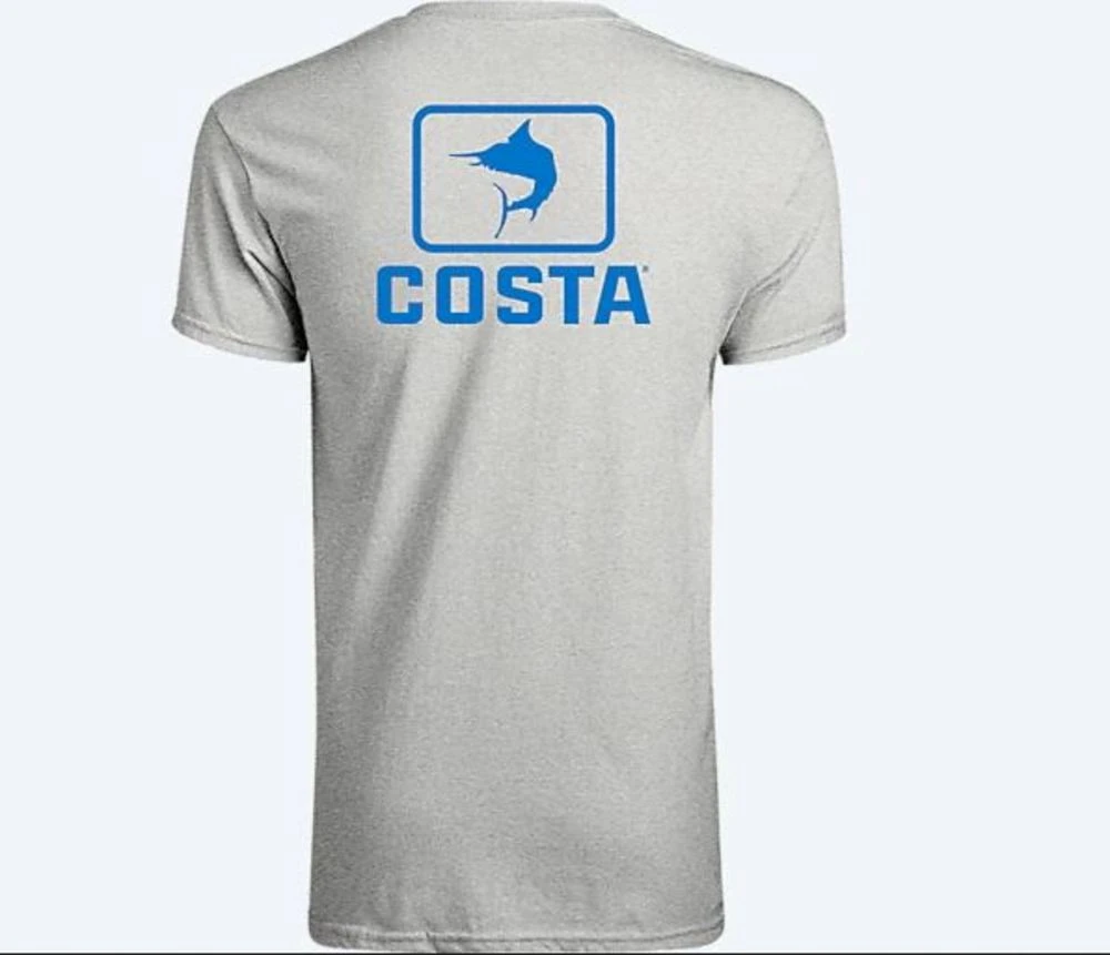Costa Del Mar Emblem Marlin Ss Crew 2 Costa Del Mar Emblem Marlin Ss Crew - Image 2