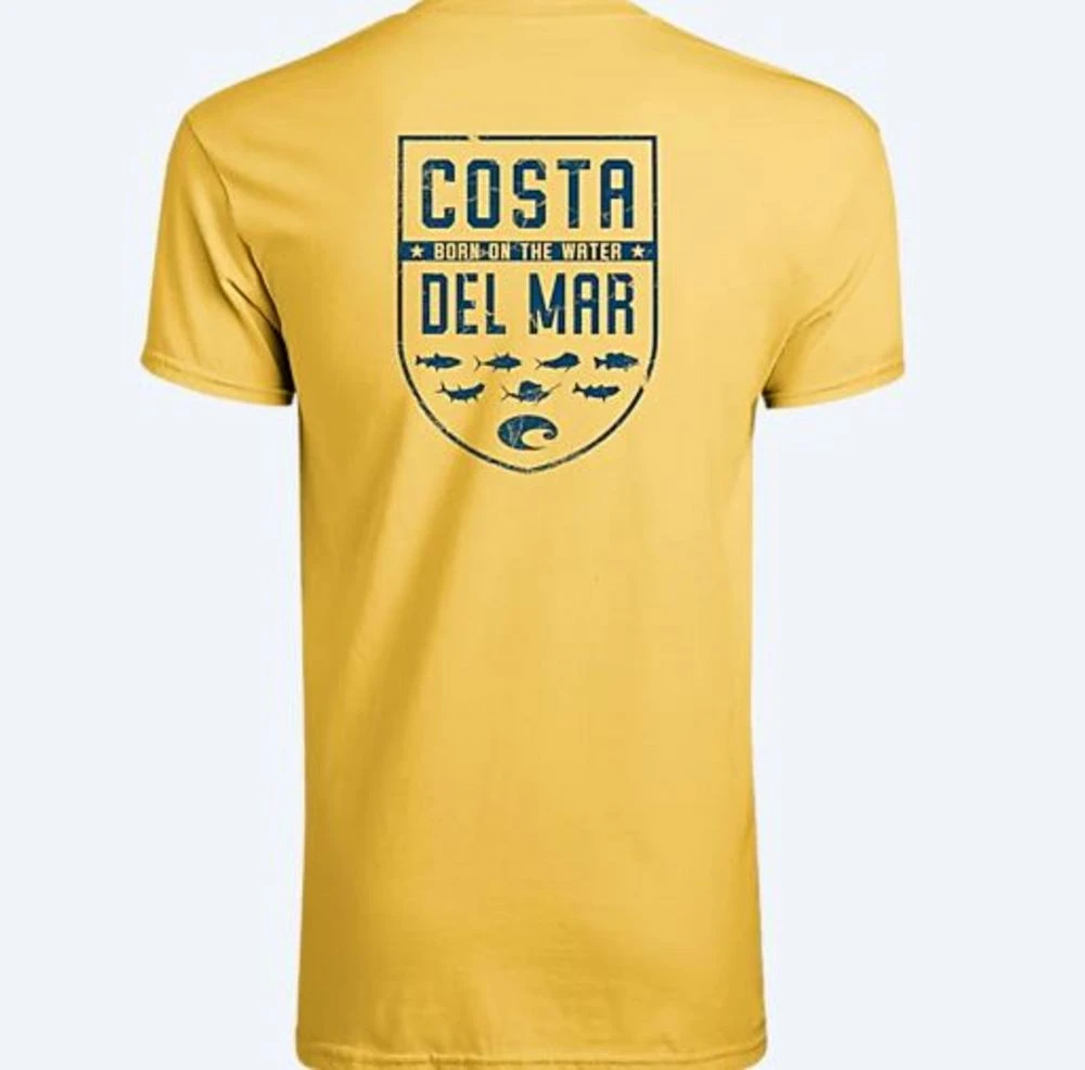 Costa Del Mar Species Sheild T- Shirt 2 Costa Del Mar Species Sheild T- Shirt - Image 2