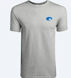 Costa Del Mar Species Sheild T- Shirt 5 Costa Del Mar Species Sheild T- Shirt -Premium Shoes Store 30866 01HGGRAYHEATHER l