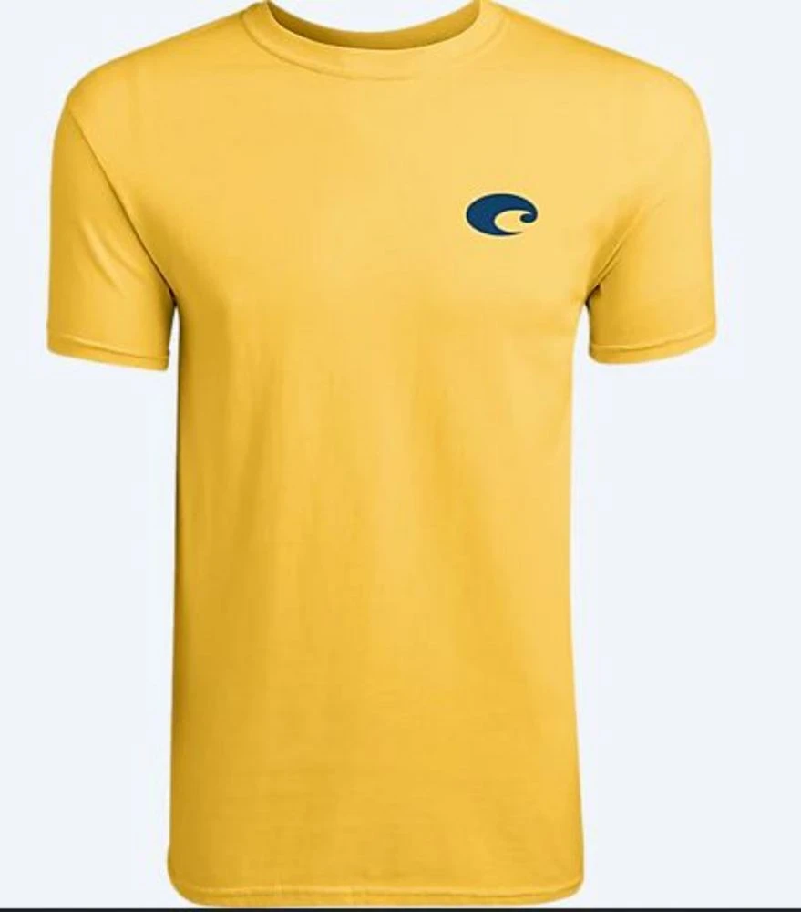 Costa Del Mar Species Sheild T- Shirt 1 Costa Del Mar Species Sheild T- Shirt