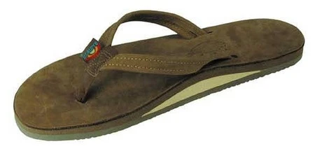 Women's Single Arch Leather Narrow Strap 1 Women's Single Arch Leather Narrow Strap