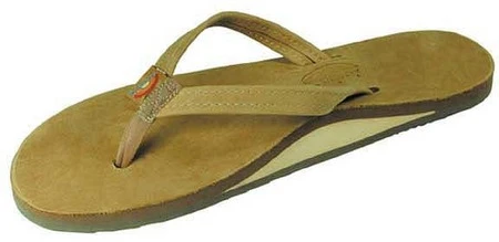 Women's Single Arch Leather Narrow Strap 3 Women's Single Arch Leather Narrow Strap - Image 3