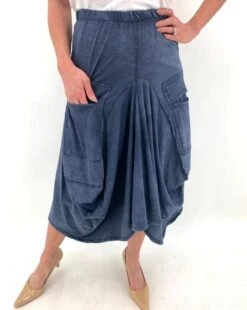 Pocket Skirt 5 Pocket Skirt -Premium Shoes Store 30889 NAVY l