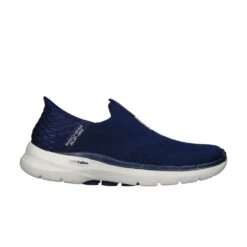 Skechers Go Walk 6 Easy On 5 Skechers Go Walk 6 Easy On -Premium Shoes Store 30948 NAVY l