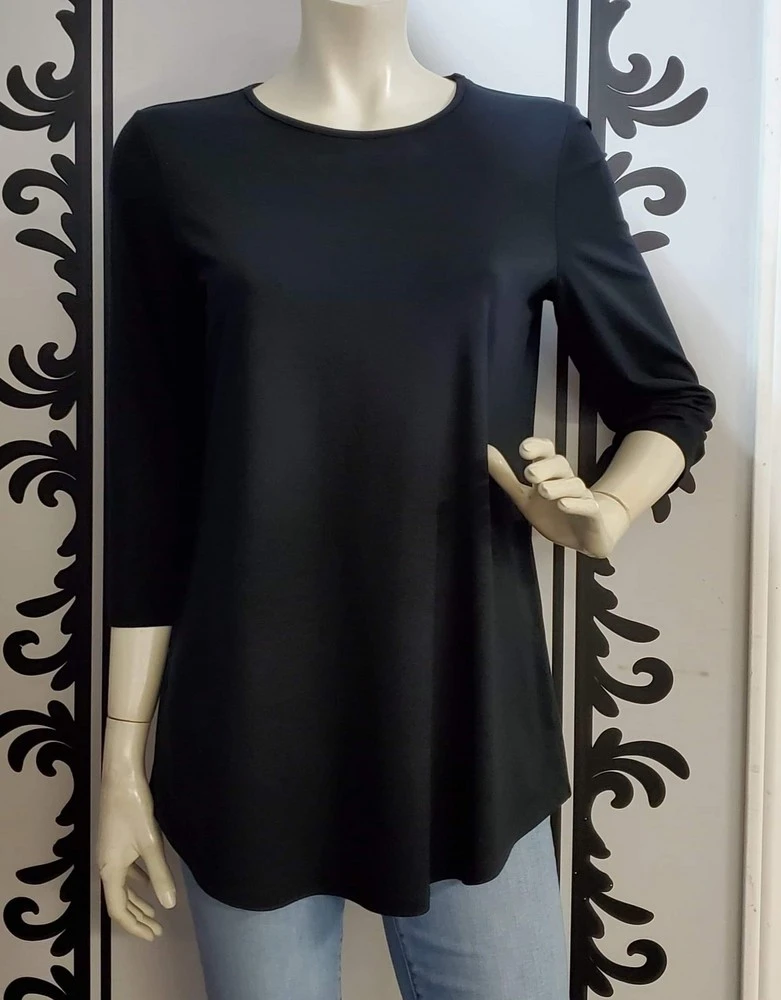 3/4 Sleeve Crewneck 2 3/4 Sleeve Crewneck - Image 2