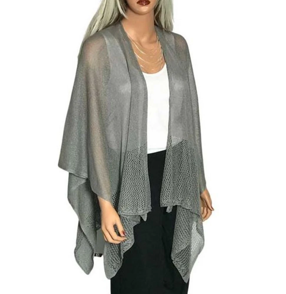 Knit Ruana 1 Knit Ruana