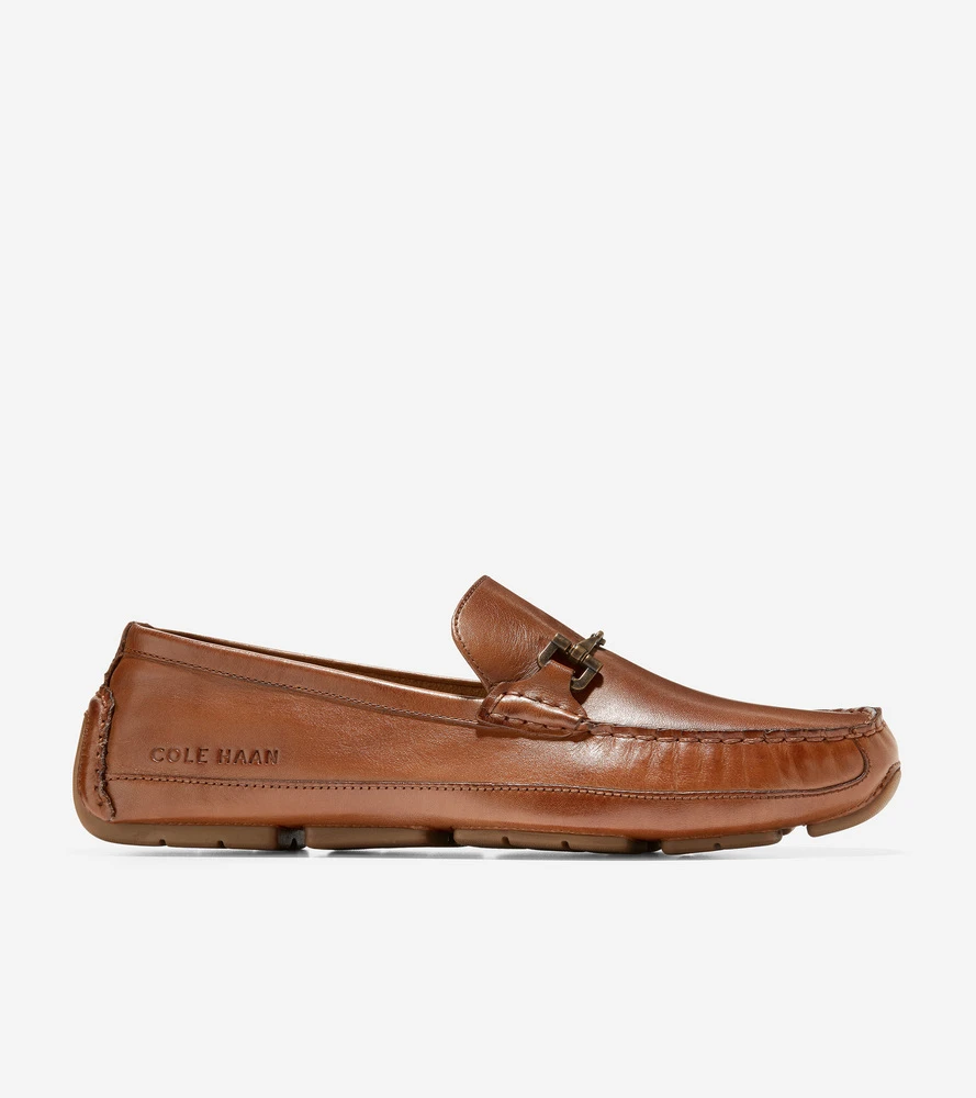 Cole Haan Wyatt Bit Driver Tan 2 Cole Haan Wyatt Bit Driver Tan - Image 2