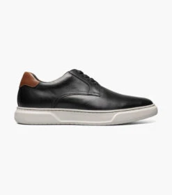 Florsheim Premier Plain Toe Lace Up Sneaker 3 Florsheim Premier Plain Toe Lace Up Sneaker -Premium Shoes Store 31120 BLACK l
