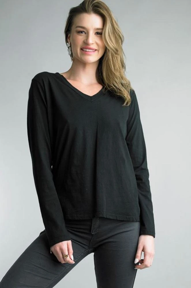 V- Neck Top 2 V- Neck Top - Image 2