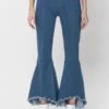 High Rise Crop Flare