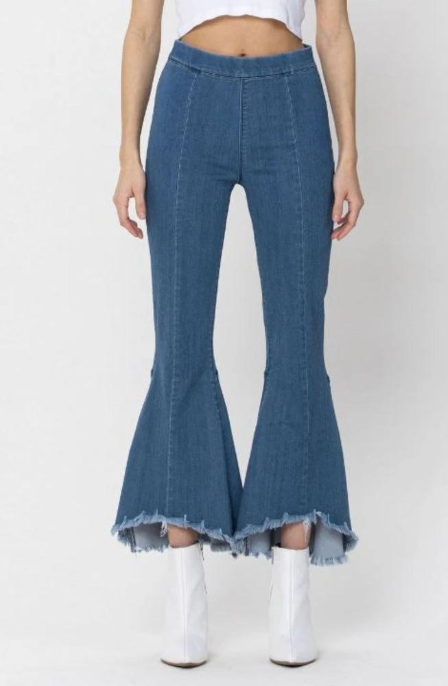 High Rise Crop Flare 1 High Rise Crop Flare