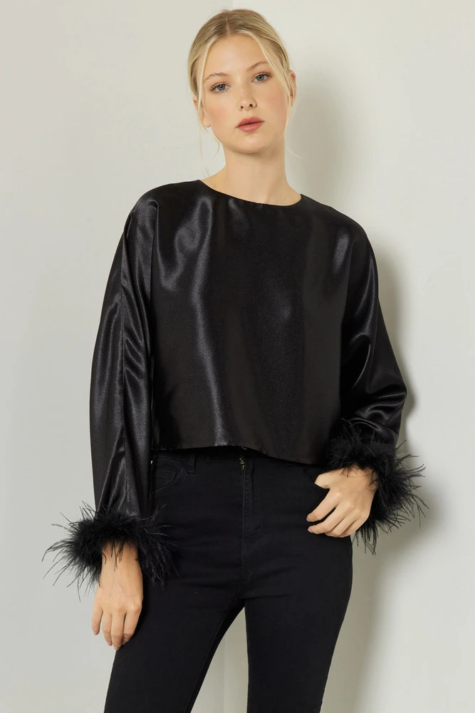 Satin Top 2 Satin Top - Image 2