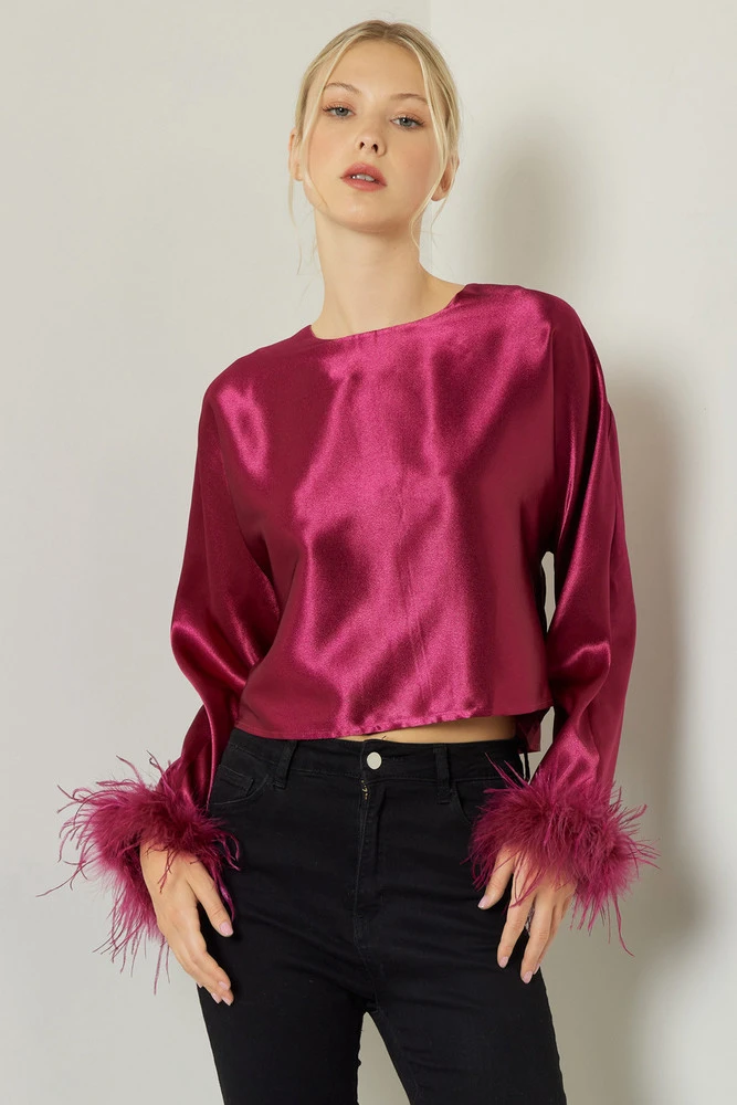 Satin Top 1 Satin Top