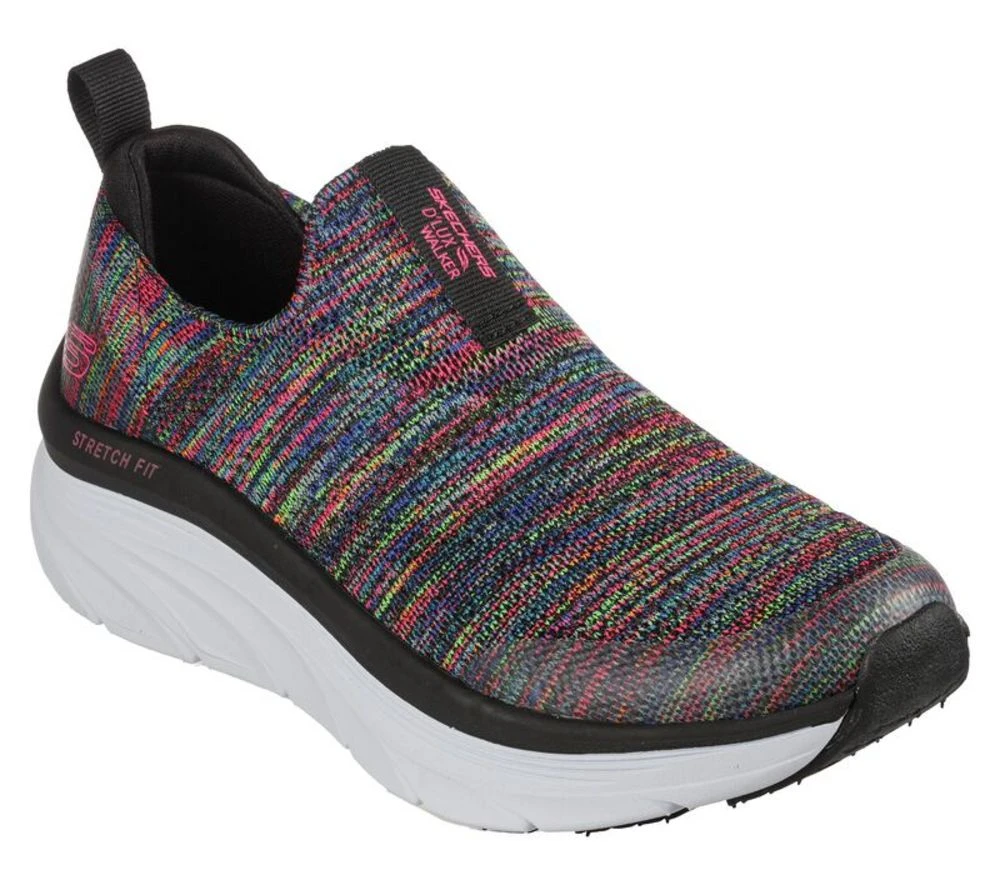 Skechers Relaxed Fit : D ` Lux Walker - Rainbow Sky 2 Skechers Relaxed Fit : D ` Lux Walker - Rainbow Sky - Image 2