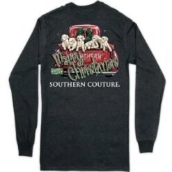 Classic Merry Christmas Pups