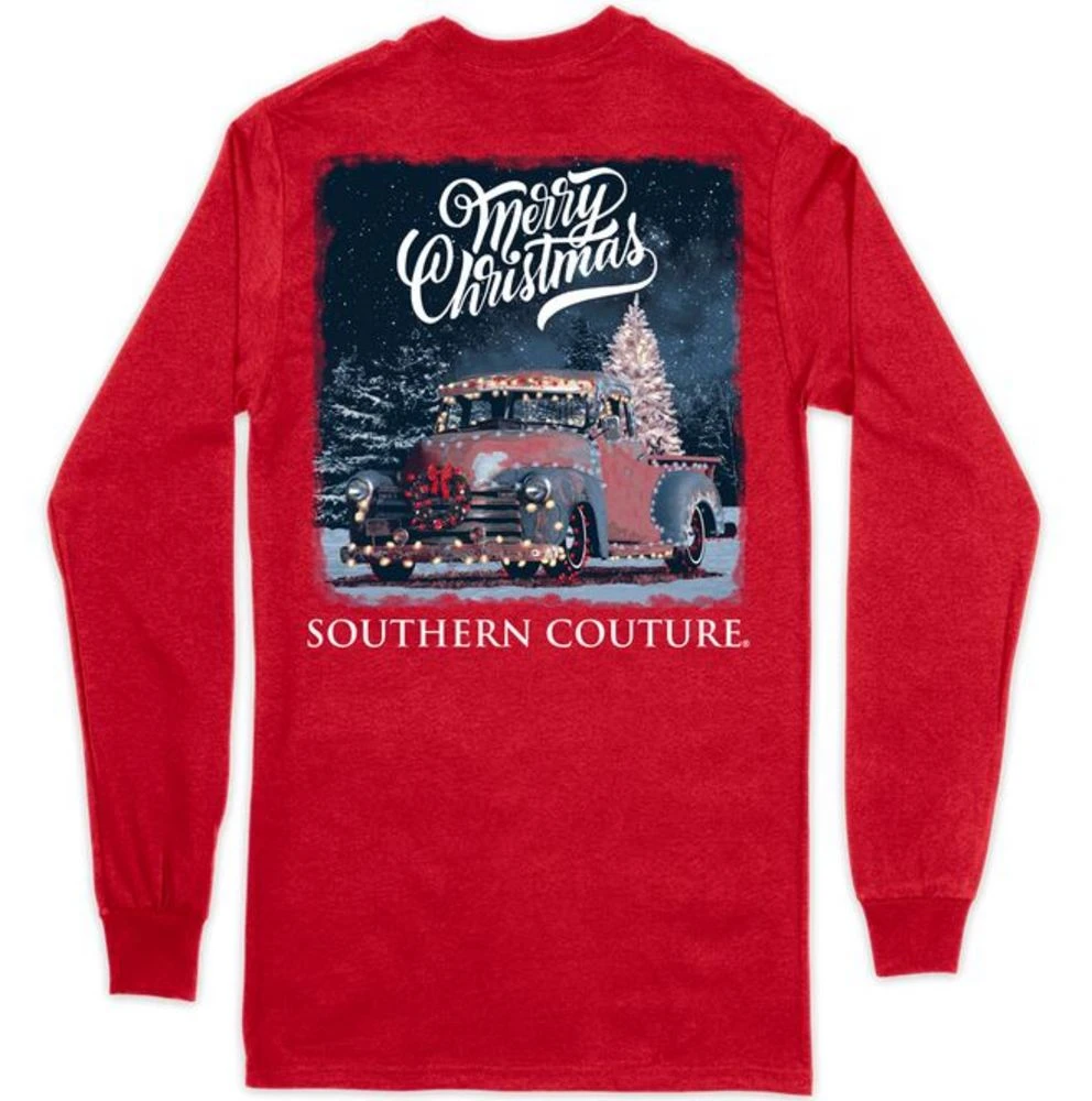 Classic Merry Christmas Light Truck 2xl 1 Classic Merry Christmas Light Truck 2xl