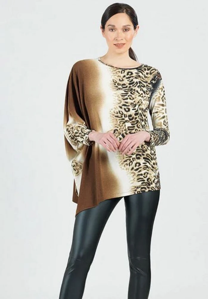 Animal Ombre Top 1 Animal Ombre Top