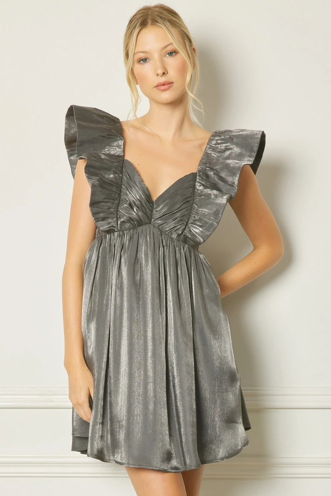 Metallic Dress 2 Metallic Dress - Image 2