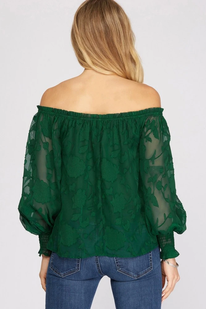 Off Shoulder Top 2 Off Shoulder Top - Image 2