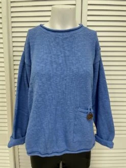Sweater Pocket 7 Sweater Pocket -Premium Shoes Store 31933 OCEAN l