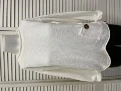 Sweater Pocket 9 Sweater Pocket -Premium Shoes Store 31933 WHT l