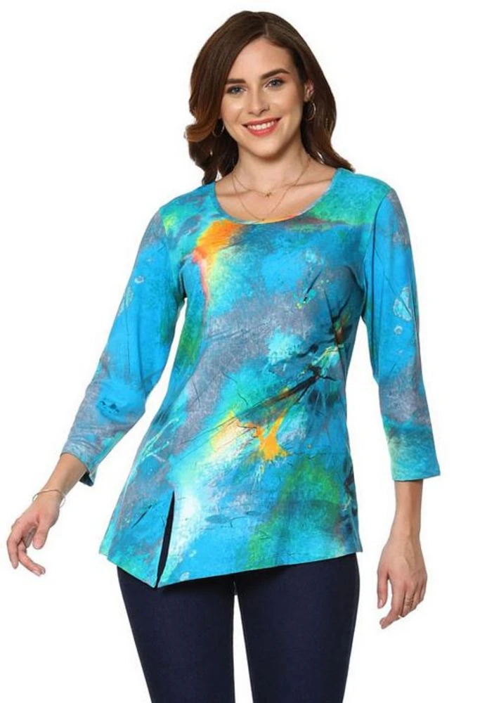 Lexi Asymetrical Tunic 1 Lexi Asymetrical Tunic