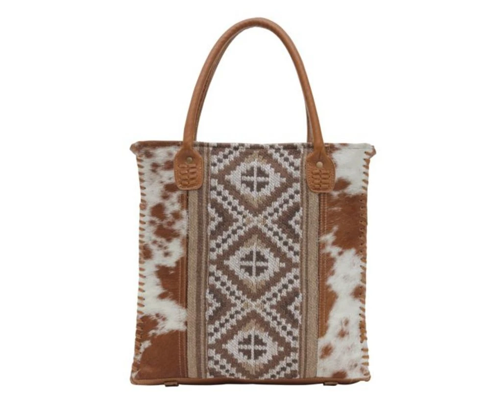 Elisa Leather Hairon Bag 1 Elisa Leather Hairon Bag