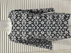 3/4 Sleeve Scoop -Premium Shoes Store 32174 GHBK l