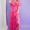 Ruffle Maxi Dress